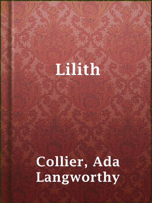 Cover image for Lilith